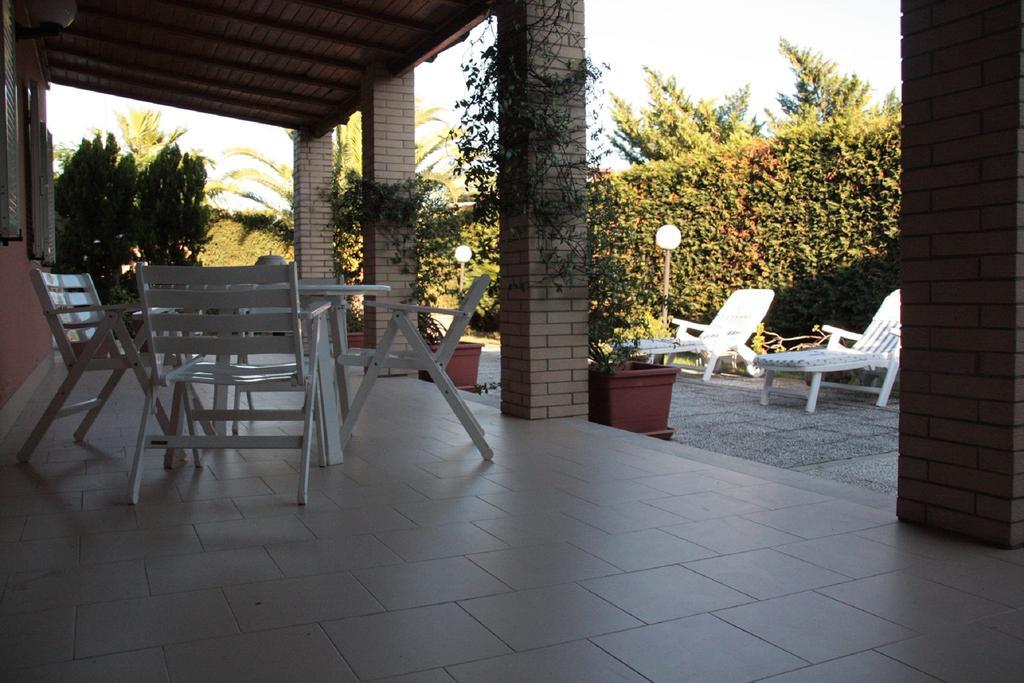 Villarichi Manfredonia Exteriör bild