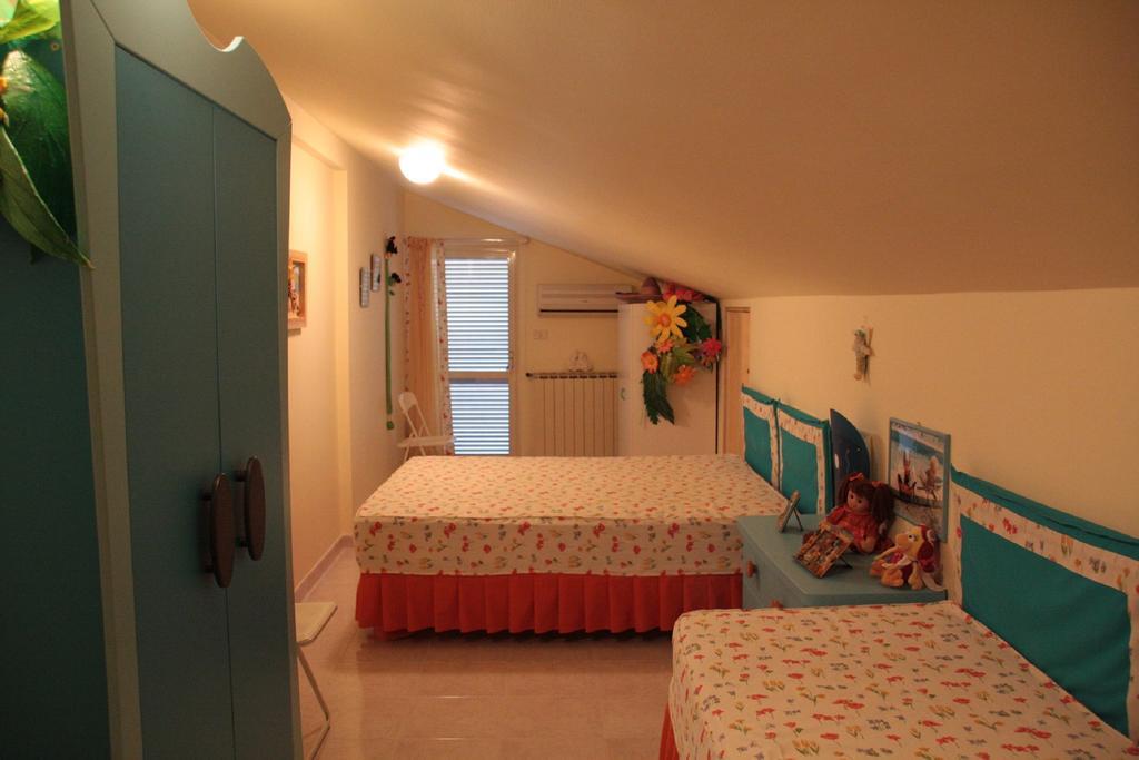 Villarichi Manfredonia Exteriör bild