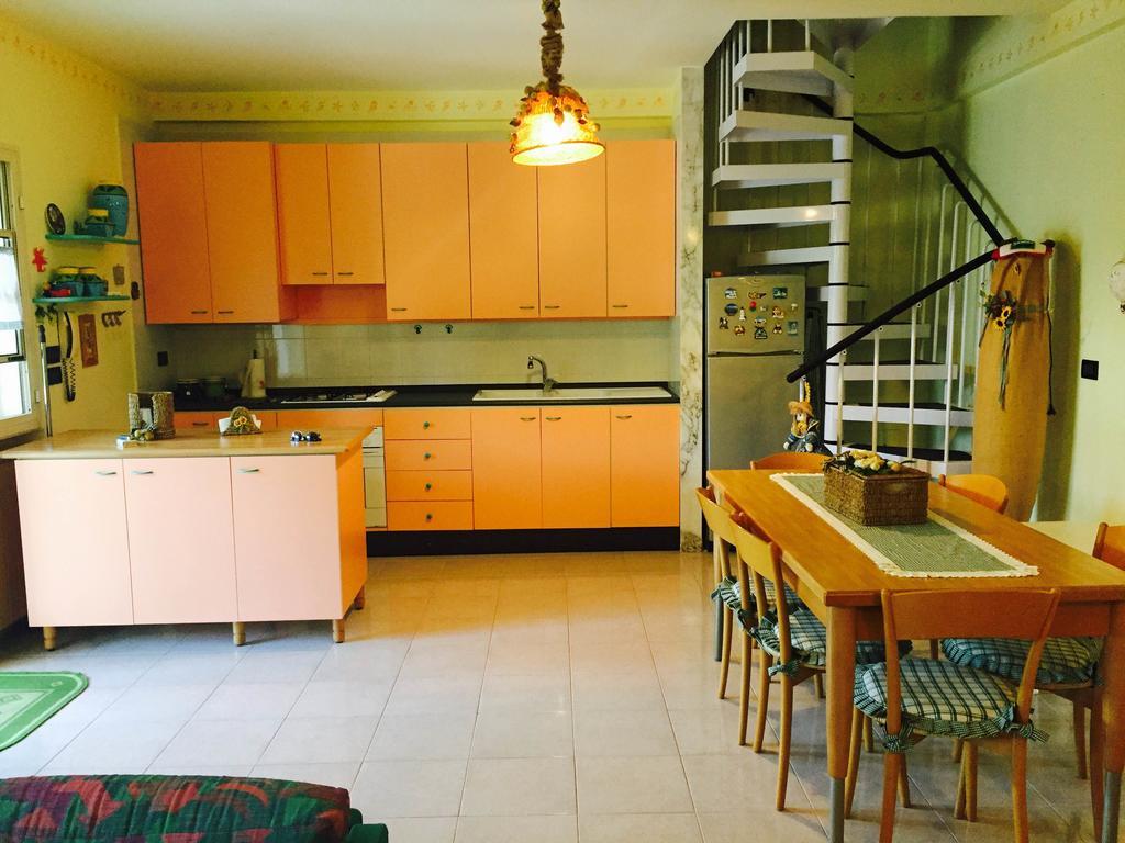 Villarichi Manfredonia Exteriör bild