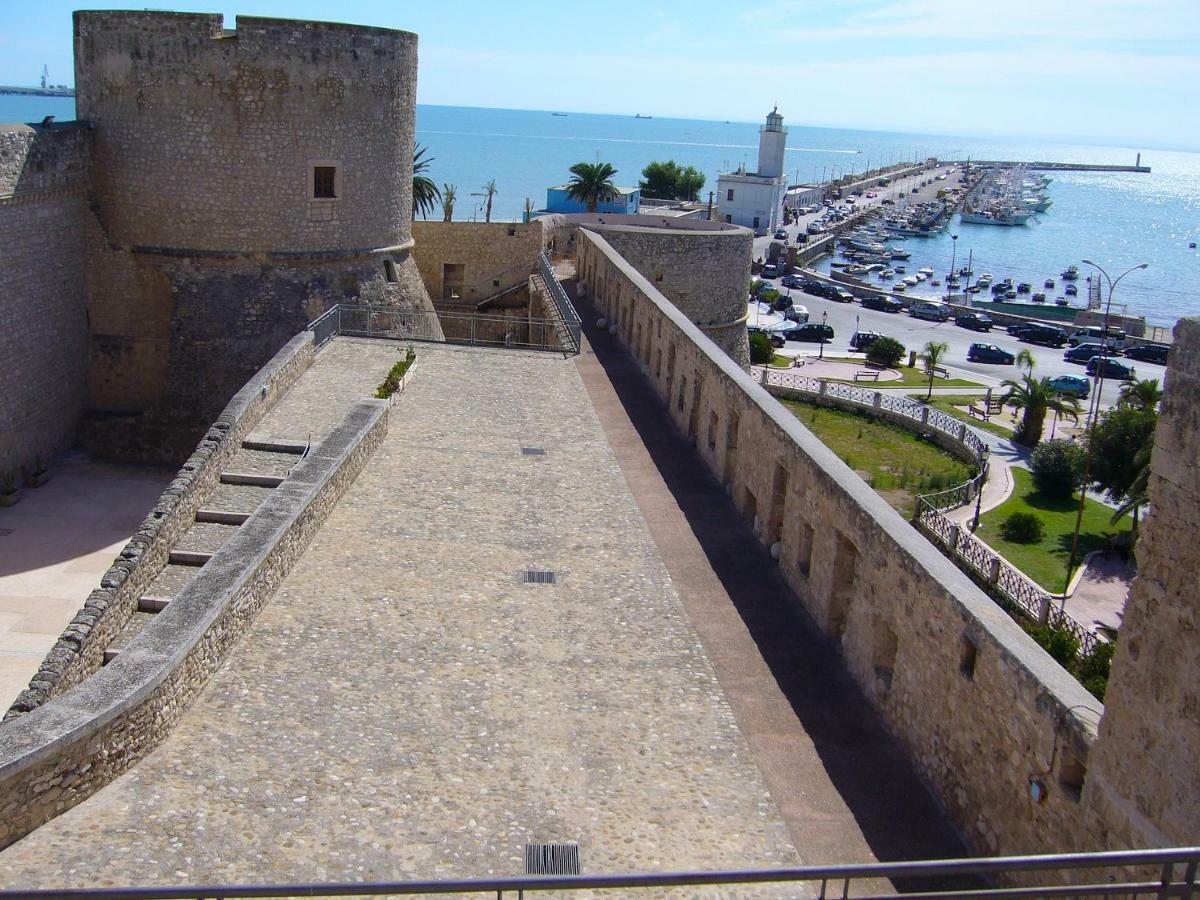 Villarichi Manfredonia Exteriör bild